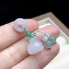 Ágata Natural Cuia Jade Contas Espaçadoras Pequenas Contas de Encaixe Pulseira DIY Acessórios de Contas Pingente Atacado em Estoque