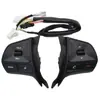 Adecuado para modificación de botón Bluetooth multifunción 11-14 Kia K2 control de volumen arriba y abajo volante
