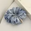 Goma para el Cabello Minimalista Tie-Dye para Mujer 2026 Nuevo Estilo Banda Elástica para el Cabello con Acabado de Alta Gama, Cuerda de Cabello de Cola de Caballo de Moda