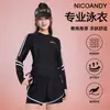 Traje de baño dividido para mujer, nuevo, conservador, explosivo, de manga larga, protector solar, especial para piscina, ajustado, que cubre el vientre.