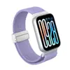 Adequado para Pulseira de Relógio Xiaomi Mi Band 10Pro com Fivela Magnética e Pulseira Elástica Trançada, Pulseira de Relógio Universal para Xiaomi 9Pro8Pro