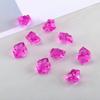 Accesorios para Marco de Fotos Hielo Triturado de 25 mm Piedras Preciosas de Cristal Irregulares Cubitos de Hielo Simulados Piedras Acrílicas Piedras de Cristal