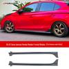 Adequado para 20-22 Honda Fengfan CITY surround módulo saia lateral kit ângulo pá dianteira asa traseira lábio dianteiro