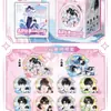 Caja Misteriosa de Merchandising de Anime Star Ar 75 Insignias con Relieve Prensado en Frío Luminosas Iridescentes Perladas Doble Brillo Sorteo a Ciegas Venta al por Mayor