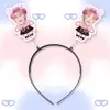 Diadema de Resorte 3D Ziyu Diadema Pasador Merchandising de Concierto Soporte Mismo Estilo Tiktok