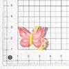Novo Fofo Colorido Transparente Borboleta Flor Carro Lua Arco-Íris DIY Grampo de Cabelo Acessórios de Cabelo Cola de Creme Acessórios para Capa de Celular