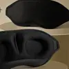 Mascarilla para Ojos Bloqueadora de Luz para Dormir, Especial para la Hora del Almuerzo, Mascarilla para Dormir para Hombres para Aliviar la Fatiga Visual, Protector Lumbar, Tapones para los Oídos para Adultos, Mujeres