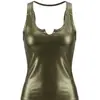 Top de tirantes de cuello redondo de moda de estilo europeo y americano para verano, diseño de nicho, top versátil para chicas calientes, venta al por mayor transfronteriza para mujeres
