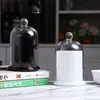 Cubierta de Vidrio para Aromaterapia sin Fuego Aceite Esencial Piedra de Cristal Taza de Vela de Vidrio Piedra Difusora Portavelas de Vidrio Cubierta de Vidrio Hogar