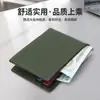 Amazon Cartera Estilo Japonés Corta Rakuten para Hombre Anti-robo Cepillada con Ventanilla para ID Cartera de Cuero Cartera de Negocios Piel Genuina