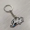 Llavero de Esmalte Blando Dorado Conejo Zanahoria Llavero de Pintura de Esmalte Duro Personalizado Fábrica Sedex Personalizado
