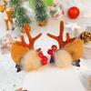 Joias de Natal 2022 Novo Grampo de Cabelo com Chifre de Alce e Sino Adereço de Cabeça Infantil Clipe de Feriado Acessórios de Cabelo Grampo de Cabelo para Meninas