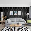 Exportación Transfronteriza PVC Tablero Tridimensional Impermeable Moderno Panel de Pared 3D Pegatina de Pared de Fondo Panel de Pared Estéreo Decorativo Panel de Pared