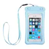 Funda impermeable para teléfono con pantalla táctil, adecuada para nadar y rafting, bolsa impermeable para fotografía submarina, funda impermeable especializada para teléfono para buceo