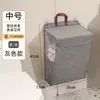 Cesta de Roupas Sujas Transfronteiriça Bolsa de Armazenamento Grande Capacidade Dobrável Casa Dormitório Multiuso Armazenamento Montada na Parede Cesta de Roupas Sujas