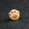 Raíz de Bodhi Tostada al Carbón Carbón Quemado Gatos Agarrando Bollos Pulsera de Bodhi Pulsera Bollos al Vapor Wangzi Cuentas de Bodhi Joyería DIY