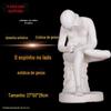 Desenho esboço de gesso esboço ainda modelo de vida estátua suprimentos de arte cabeça de gesso retrato estátua de peito figura estátua de corpo inteiro