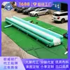Escorregador Inflável PVC Verde Menta para Adultos