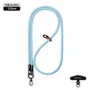 Nuevo Producto de Amazon: Cordón Resistente para Teléfono de 8 mm, Correa Ajustable para el Cuello, Correa Cruzada, Cuerda Tejida para Muñeca Anti-Pérdida para Exteriores