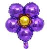 Globo de Película de Aluminio con Forma de Rosa y Girasol Nuevo Transfronterizo Globo Decorativo para el Día de San Valentín Tulipán Margarita