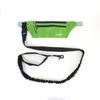 Riñonera Deportiva para Exteriores Correa para Pasear Perros Tira Reflectante Correa Deportiva Ajustable para Pasear Perros Riñonera P Plegable