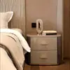 Lámpara de Mesa de Cristal Recargable con un Toque de Lujo Ligero y de Gama Alta, Luz Ambiental para Mesita de Noche de Dormitorio, Decoración de Estilo Europeo, Sensible al Tacto, Brillo Ajustable