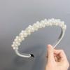 B141-1 Tiara Coreana Floresta com Contas, Fresca Elegante, Pérolas de Imitação, Estilosa Transfronteiriça, Penteado Prensado Popular, Acessórios de Cabelo Mais Vendidos