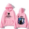 Suéter Estampado StrayCat StrayGame Sudadera con Capucha Código Europeo Transfronterizo para Hombre y Mujer