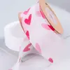 Estilo Coreano Coração Formato Fio de Neve Fita Laço DIY Acessórios de Cabelo Presente Floricultura Embalagem de Flores Chapéu de Palha Decorativo Fita Brilhante