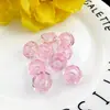 1 Miçanga Transparente Multifacetada com Furo Grande, Novo Modelo 7x13mm Miçangas Atacado, Acessórios e Materiais para Montagem de Joias DIY, Miçangas de Cristal Multicor
