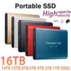 Comercio exterior transfronterizo mini unidad de estado sólido móvil SSD16TB8TB4TB1TB disco duro portátil de alta velocidad venta al por mayor