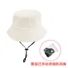 Sombrero de Pescador Liso para Adulto Hecho a Medida, Sombrero Multicolor de Algodón Puro para Protección Solar, Bordado y Letras Personalizadas Ligeras, Al Por Mayor en Stock