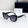 Gafas de Sol con Perlas Inspiradas en Chanel Similares a las Usadas por G-Dragon, Populares en Xiaohongshu, Estilo de Celebridad Ch5481H