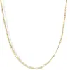 Estilo Europeo y Americano Chapado en Oro de 18K No se Desvanece Estilo Ins Moda Cadena para Clavícula de Mujer Cadena Lisa Cadena de Acero Inoxidable con Hoja DIY