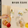 Ganchos Fuertes Adhesivos para Pared Sin Rastro, Ganchos para Entrada Sin Taladro para Artículos Varios, Ganchos para Cocina y Baño, Ganchos para Abrigos y Sombreros para Colgar en la Puerta
