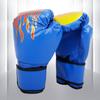 Guantes de Boxeo Entrenamiento Profesional Guantes de Boxeo para Niños Guantes de Boxeo Juveniles Adulto Sanda Competición de Lucha Guantes de Boxeo Moldeado Único