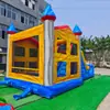 Castelo Inflável Uso Externo Doméstico Atividades de Festa Infantil Estilo Europeu Escorregador Inflável Trampolim Pula Pula Fabricante