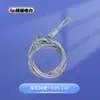 Fabricante de Malla de Cuerda de Tracción para Construcción de Potencia, Funda Giratoria de Conector de Aleación Anti-Doblado, Malla de Cable de Acero Galvanizado en Caliente