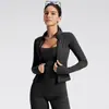 Pantalones de yoga europeos y americanos transfronterizos de color liso, manga larga, amigables con la piel, transpirables, espalda hermosa, deportivos de manga corta, corte ajustado y adelgazante, conjunto de pantalones para fitness