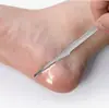 Lima de Pies para Eliminar Piel Muerta y Callosidades, Herramienta para el Cuidado de los Pies, Raspador de Talones, Tabla Doble Cara para Exfoliar los Pies