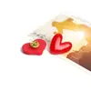 Corazones de Amor Grandes Tema de Amor Certificado de Matrimonio Decoración de Ropa Broche Insignia Decoración de Cuello de Ropa