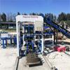 Máquina de tijolos para poço de inspeção de arco hidráulico Equipamento de módulo de poço de inspeção de concreto Equipamento de máquina de tijolos para parede de poço de drenagem de esgoto