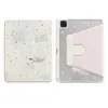 Funda protectora con temática de cachorro de Toy Story para Apple iPad Air 5/6, modelo mini lindo de doble cara giratorio