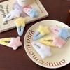 Horquilla de Peluche Otoño e Invierno Horquilla Estrella Dopamina Pinza Peluda Pinza de Pico de Pato Celebridad de Internet Corazón de Niña Venta al por Mayor Corazón