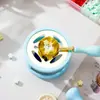 Horno para fundir pintura de fuego y cuchara accesorios para sellos de pintura de fuego traje fundir cera grano cera horno herramienta para sellar tarjetas de felicitación venta al por mayor