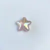 Acrílico de Color Uv Galvanizado con Purpurina Fina Estrella Gruesa de Cinco Puntas Cadena para Teléfono Móvil DIY Pulsera Cuentas Material de Cuentas Sueltas Accesorios de Joyería