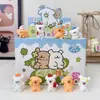 Caja sorpresa de figura de cachorro de dibujos animados linda, adorable decoración de escritorio y coche, regalo para niñas