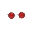 Pendientes de Ágata Roja de Moda Transfronteriza Europea y Americana, Aretes de Personalidad Nicho, Lujo Ligero, Estilo de Gama Alta, Pendientes de Año Nuevo para Mujer