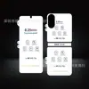 Para OPPO A3PRO película de luz UV de diamante sin curado Reno12PRO película a prueba de explosiones Field X7 suave hidráulico