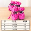 Sapatos para Cachorro com Solas Macias Que Não Saem, Adequados para Cães Pequenos na Primavera e Verão, Protetores de Pata Anti-Sujeira para Bichon, Teddy e Gatos